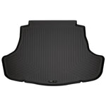 Black Husky Liners WeatherBeater series trunk liner with laser-scanned FormFit design for 2018-2026 Toyota Camry.