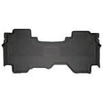 Husky Liners WeatherBeater black second row floor liner for 2019-2026 Ram 1500 Quad Cab trucks.