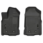 Black Husky Liners WeatherBeater custom-fit front floor liners for 2019-2023 Ford Ranger
