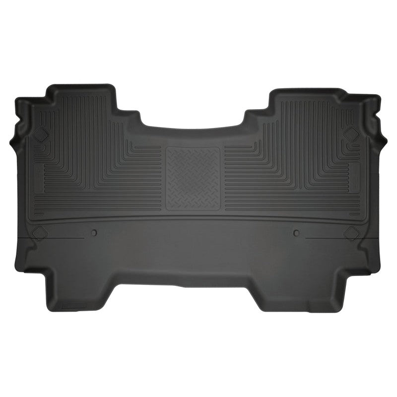 Husky Liners WeatherBeater black second row floor liner for 2019-2026 Ram 1500 without storage box.