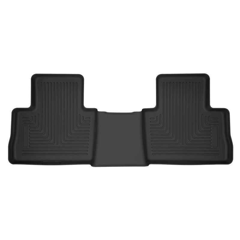 Husky Liners X-act Contour black rear seat floor liner for 2019-2025 Toyota RAV4