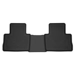 Husky Liners X-act Contour black rear seat floor liner for 2019-2025 Toyota RAV4