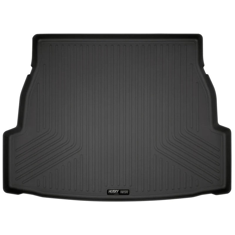 Black Husky Liners Weatherbeater rear cargo liner 25501 for 2019-2025 Toyota RAV4