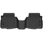 Black Husky Liners X-act Contour Series second-row floor liner for 2020-2025 Subaru Legacy and Outback.