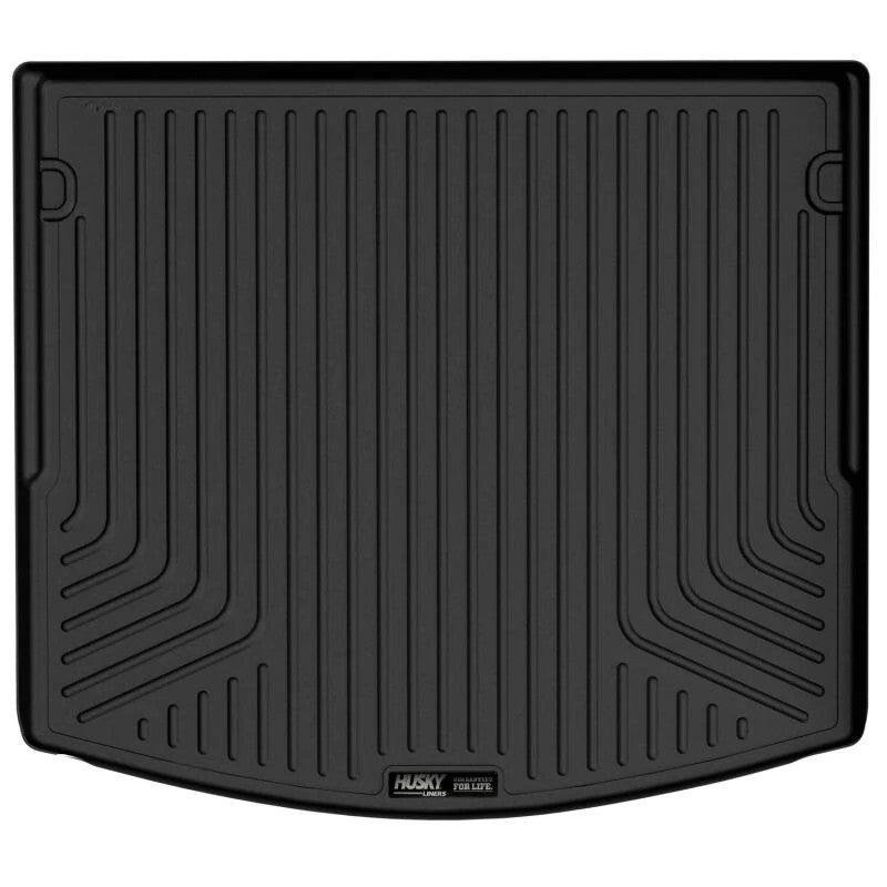 Black Husky Liners WeatherBeater cargo liner with raised spill-containment edges for 2022-2025 Mazda CX-5.