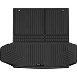 Husky Liners WeatherBeater black cargo trunk liner with raised containment edges for 2023-2026 Honda Pilot.