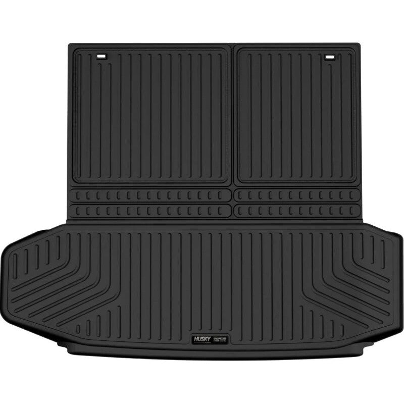 Husky Liners WeatherBeater black cargo trunk liner with raised containment edges for 2023-2026 Honda Pilot.