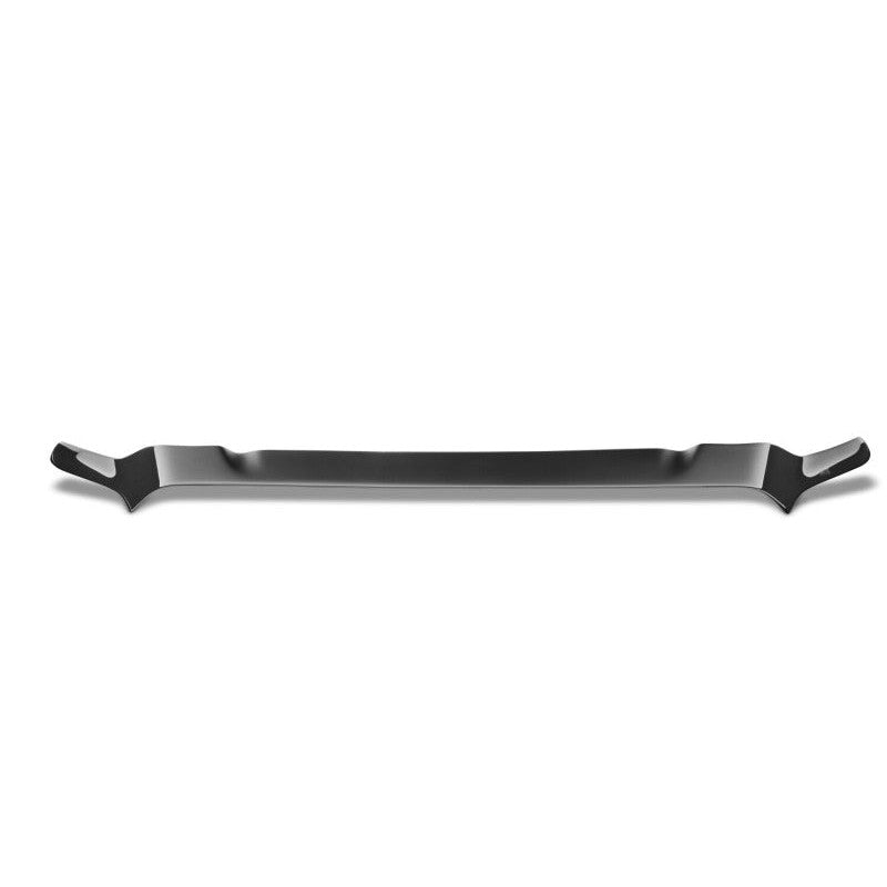 Husky Liners Aeroskin low-profile hood protector in dark smoke finish for Toyota Tacoma and 4Runner