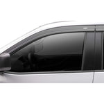 4-piece set of Husky Liners Low Profile Ventvisors in smoke finish for 2024-2026 Subaru Crosstrek.