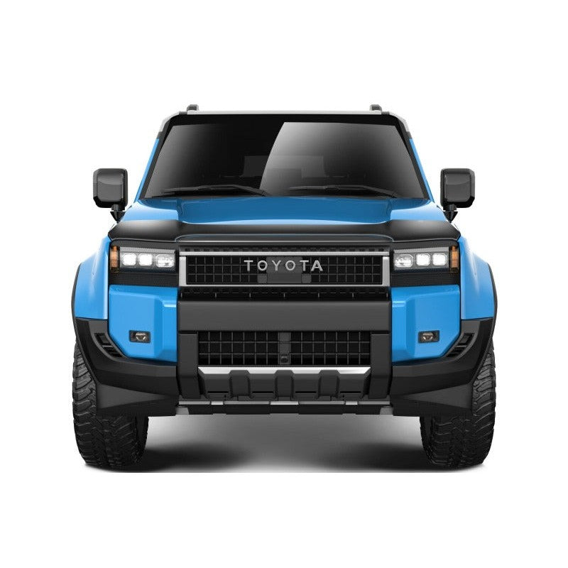 Smoke finish Husky Liners Aeroskin low profile hood protector for 2024-2026 Toyota Land Cruiser
