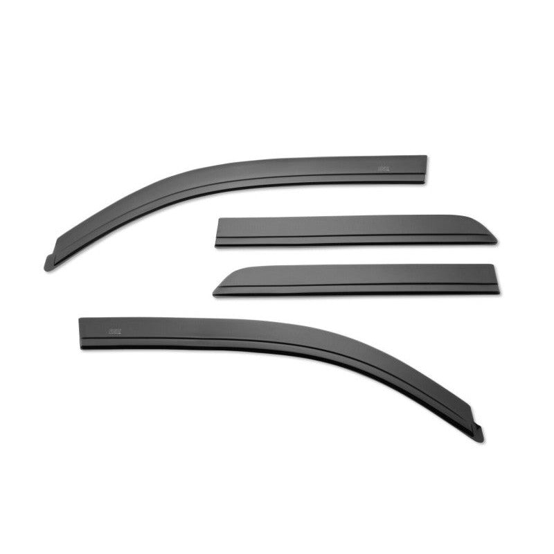 Four smoke-tinted Husky Liners Low Profile Ventvisor window deflectors for 2025-2026 Toyota 4Runner.