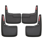 Husky Liners 58526 black thermoplastic front and rear mud guard set for 2021-2024 Ford F-150 and F-150 Lightning.