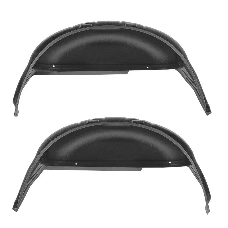 Husky Liners 79171 black thermoplastic rear wheel well guards for 2021-2026 Ford F-150