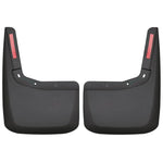 Husky Liners FormFit Design black thermoplastic rear mud guards for 2021-2026 Ford F-150