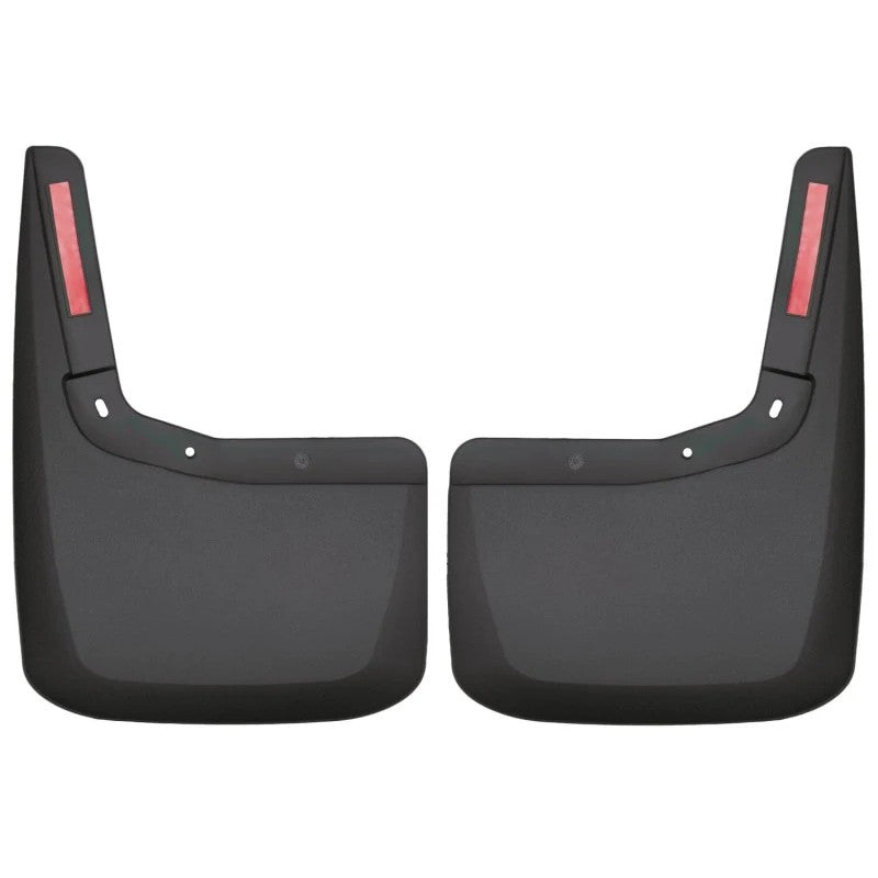 Husky Liners FormFit Design black thermoplastic rear mud guards for 2021-2026 Ford F-150