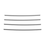 Husky Liners Dark Matter Gray 4-piece door edge guard set for 2021-2025 Ford F-150 trucks.