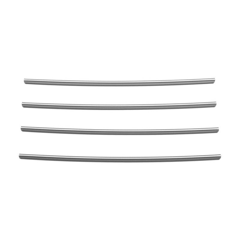 Husky Liners 4pc Door Edge Guard set in Rapid Red Metallic Tri Coat for 2021-2025 Ford F-150 trucks.