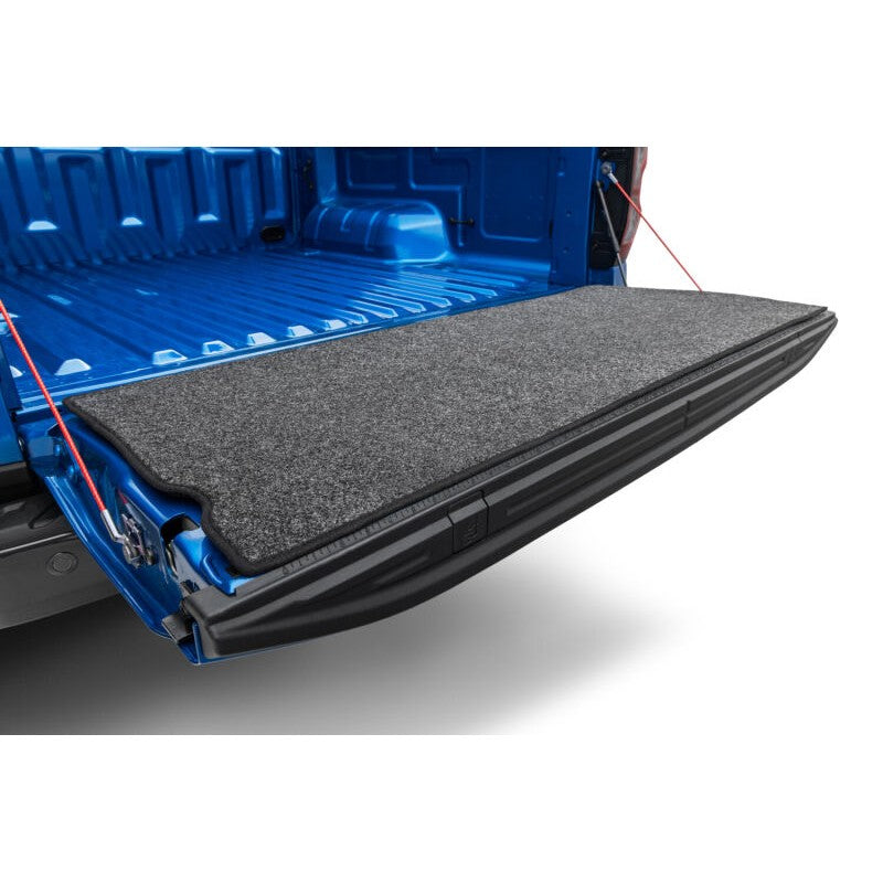 Husky Liners Guardian Comfort black polypropylene tailgate mat installed on a 2022-2026 Toyota Tundra.