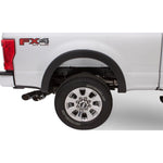 Four Husky Liners OE-style matte black fender flares for a 2023-2026 Chevrolet Colorado.