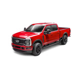 Set of 4 Husky Liners OE Style matte black fender flares for 2023-2026 Ford F-250 and F-350 Super Duty
