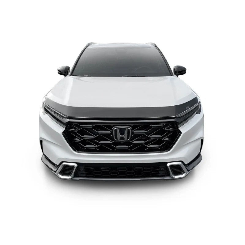 Smoke finish Husky Liners Aeroskin low-profile hood protector for 2023-2025 Honda Pilot.