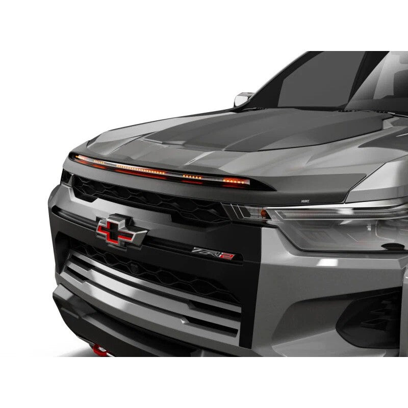 Husky Liners 23-26 Chevrolet Colorado Aeroskin Lightshield PRO - Blk