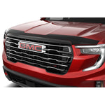 Smoke finish Husky Liners Aeroskin hood protector custom-molded for the 2024-2026 GMC Acadia.