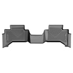 Husky Liners WeatherBeater black 2nd row floor liners for 2024-2026 Lexus GX550 and Toyota Land Cruiser.