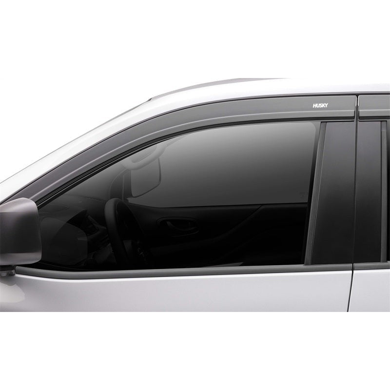 Smoke finish Husky Liners Low Profile Ventvisor window deflectors for a 2024-2026 Toyota Grand Highlander.