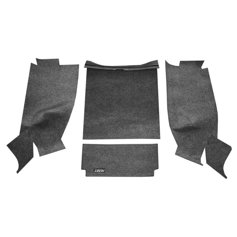 Husky Liners Guardian Comfort textured black tub and tailgate liner for 1987-1995 Jeep Wrangler YJ.