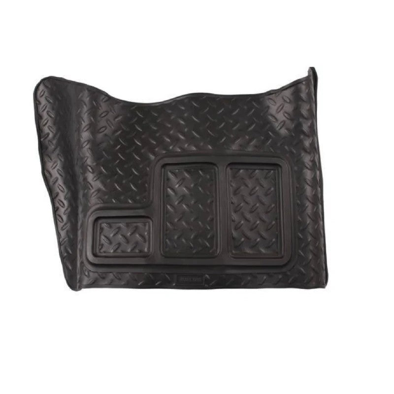 Black Husky Liners Classic Style rubberized center hump floor liner for 1980-1996 Ford Bronco and F-Series trucks.