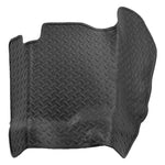 Black Husky Liners Classic Style center hump floor liner for 1997-2004 Ford full-size trucks