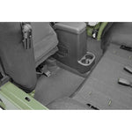 Husky Liners 97-06 Jeep Wrangler TJ / 04-06 LJ (w/Ctr Cnsl w/o Heat Shld) Guardian Impact Jeep Liner