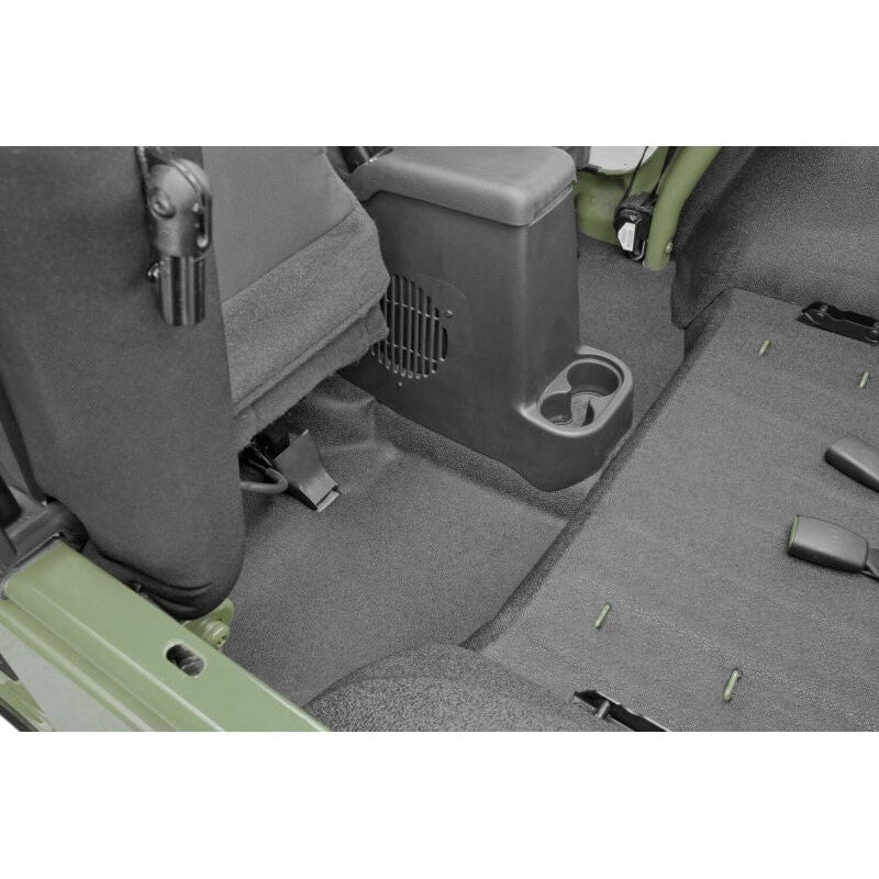 Husky Liners 97-06 Jeep Wrangler TJ / 04-06 LJ (w/Ctr Cnsl w/o Heat Shld) Guardian Impact Jeep Liner