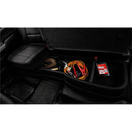 Black textured Husky Liners GearBox under-seat storage organizer for 1999-2007 GM Extended Cab trucks.
