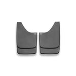 Husky Liners 56261 black thermoplastic universal mud guards for small to medium vehicles showing textured finish.