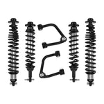 ICON Vehicle Dynamics Stage 3 suspension kit with 2.5 Series coilovers and upper control arms for 2021-2023 Ford Bronco.