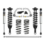 ICON Stage 3 suspension kit with 2.5 Series coilovers, billet UCAs, and rear shocks for 2024-2025 Toyota Land Cruiser.