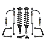 ICON Vehicle Dynamics Stage 3 suspension kit with 2.5 Series coilovers and tubular UCAs for 2024-2025 Toyota Tacoma.