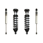 ICON Stage 1 suspension system featuring 2.5 inch front coilovers and 2.0 VS Aluminum Series rear shocks.