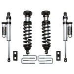 ICON Stage 3 suspension kit with 2.5 inch coilovers and piggyback rear shocks for 2000-2006 Toyota Tundra.
