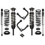 ICON Stage 2 suspension system for Lexus GX470 including front coilovers, tubular upper control arms, and rear shocks.