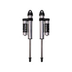 ICON V.S. 2.5 Series aluminum rear piggyback shocks with hard-anodized cylinders and 7/8 inch shafts for Ford F-150.