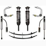 ICON Stage 3 suspension system including front coilovers, billet aluminum upper control arms, and rear reservoir shocks.