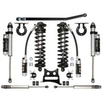 ICON Stage 4 coilover conversion system with remote reservoirs and Eibach springs for 2005-2016 Ford Super Duty trucks