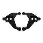 Pair of ICON Vehicle Dynamics black boxed steel lower control arms for 2005-2023 Toyota Tacoma.