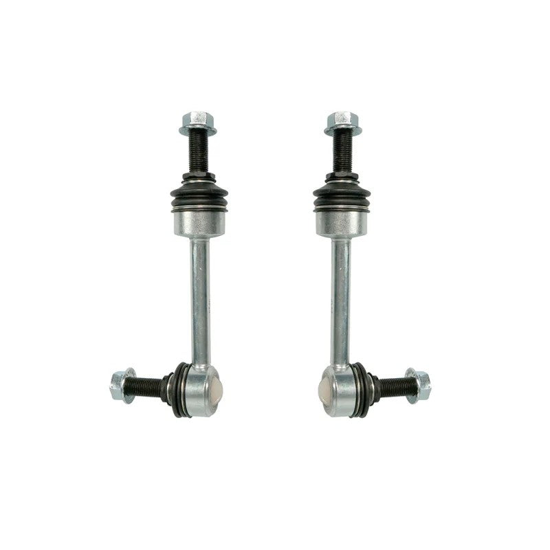 ICON Vehicle Dynamics clear zinc plated rear sway bar link kit with maintenance-free ball joints for Toyota 4Runner