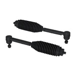 ICON XD Forged Tie Rod Kit showing forged steel outer ends and 4140 chromoly inner studs for 2005-2023 Toyota Tacoma.