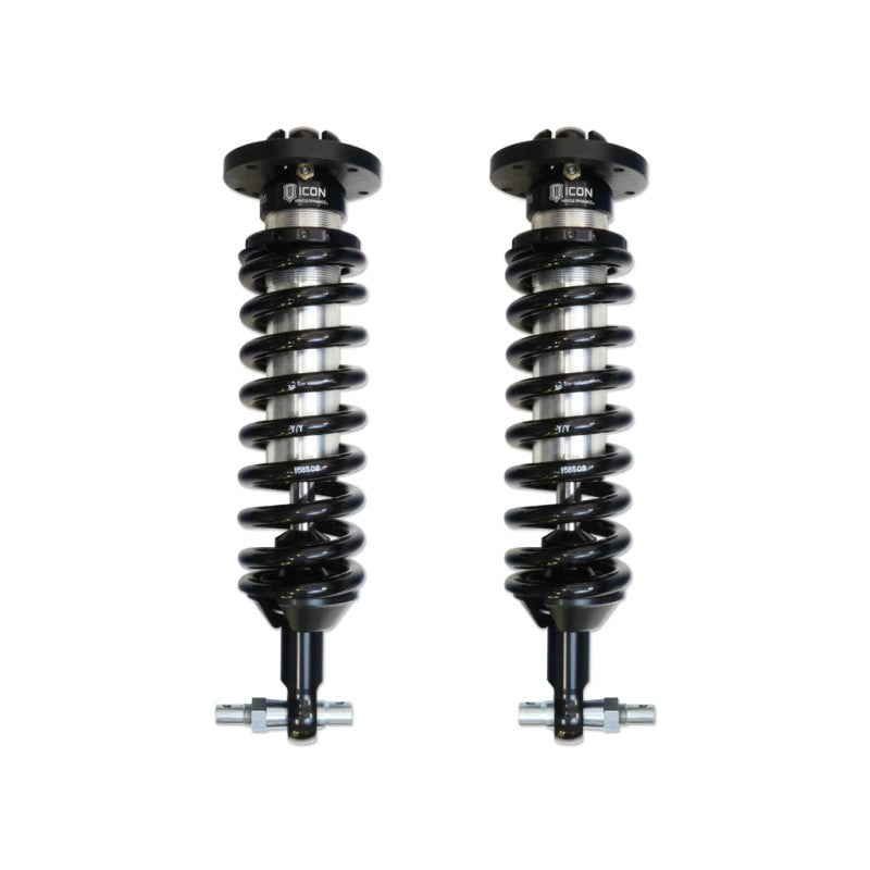 ICON 2.5 Series VS IR 1-3 inch adjustable coilover shocks for 2007-2020 Chevrolet and GMC 1500 vehicles