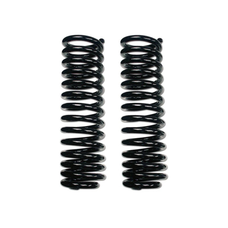 ICON Vehicle Dynamics 3-inch dual rate front lift coil springs for 2007-2018 Jeep Wrangler JK.